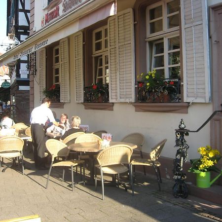 La Couronne A Wissembourg Hotel Kültér fotó