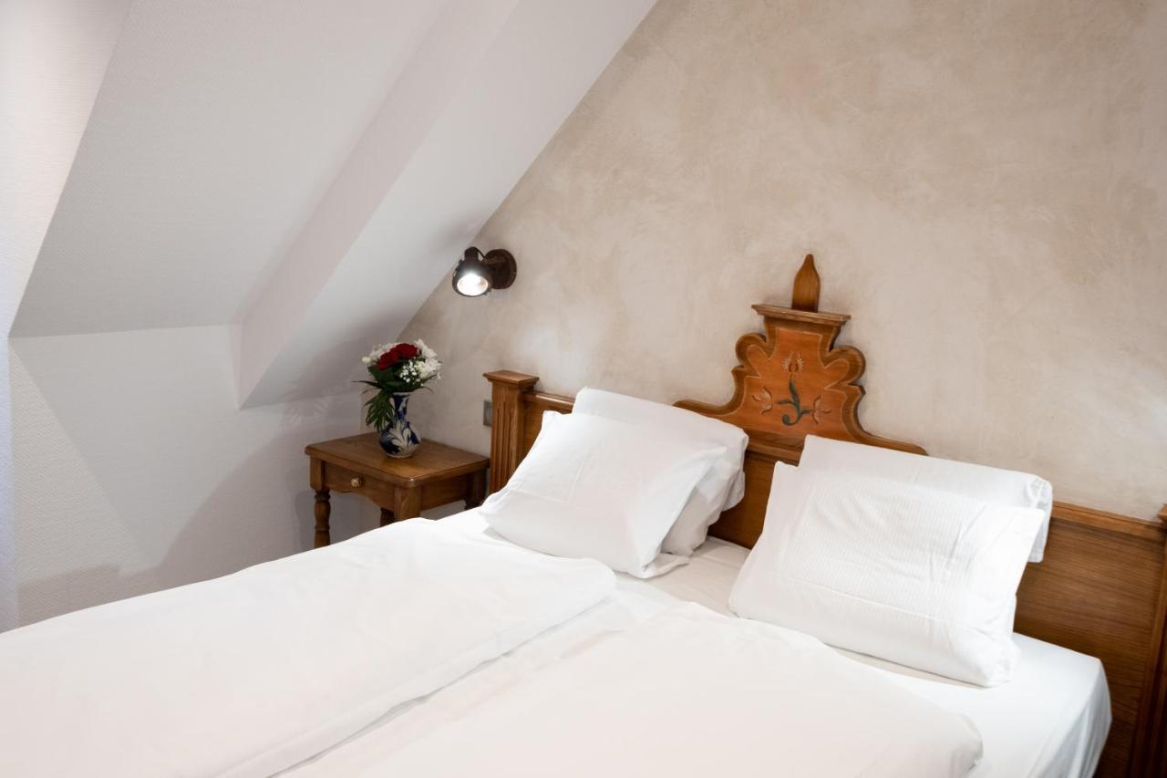 La Couronne A Wissembourg Hotel Kültér fotó