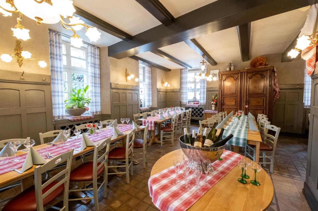 La Couronne A Wissembourg Hotel Kültér fotó