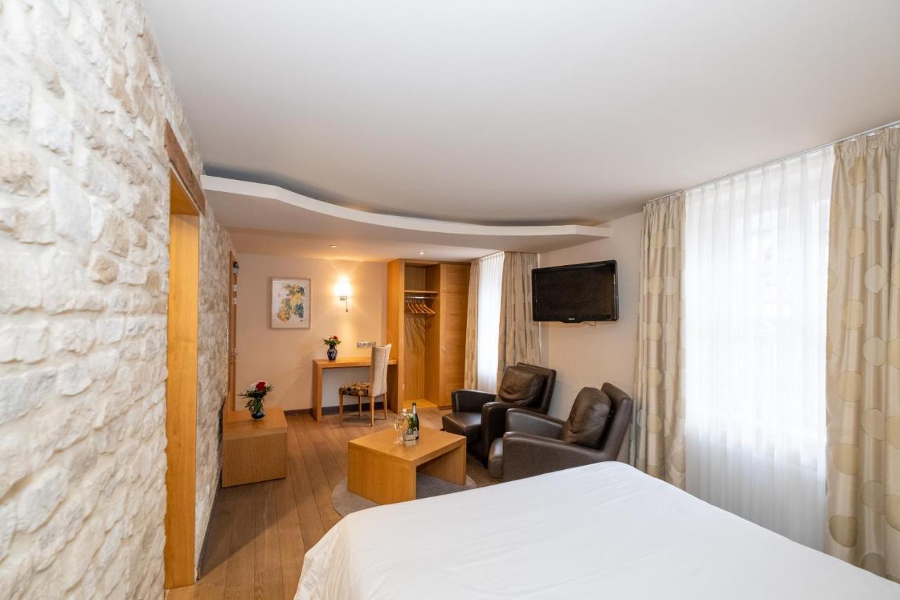 La Couronne A Wissembourg Hotel Kültér fotó
