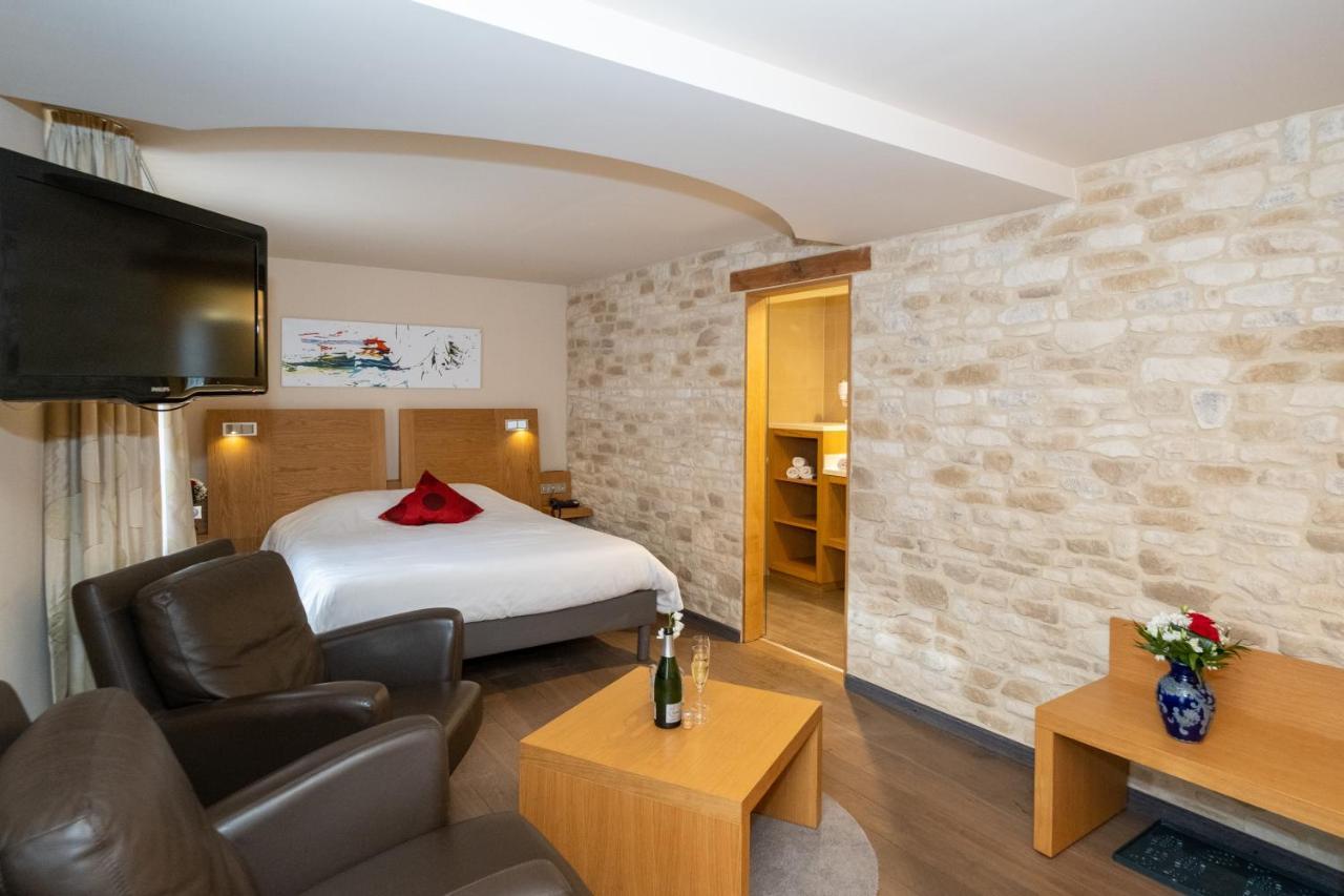 La Couronne A Wissembourg Hotel Kültér fotó