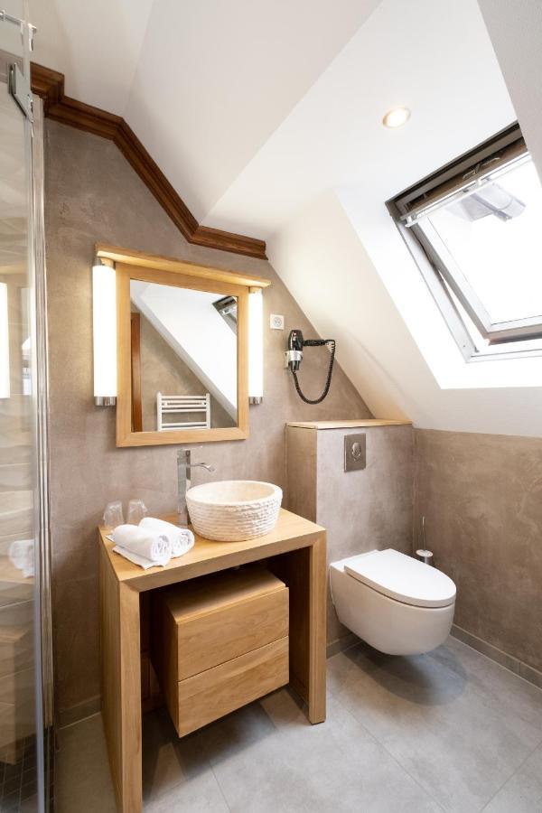 La Couronne A Wissembourg Hotel Kültér fotó