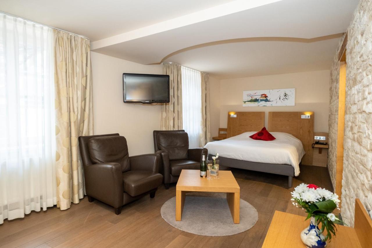 La Couronne A Wissembourg Hotel Kültér fotó