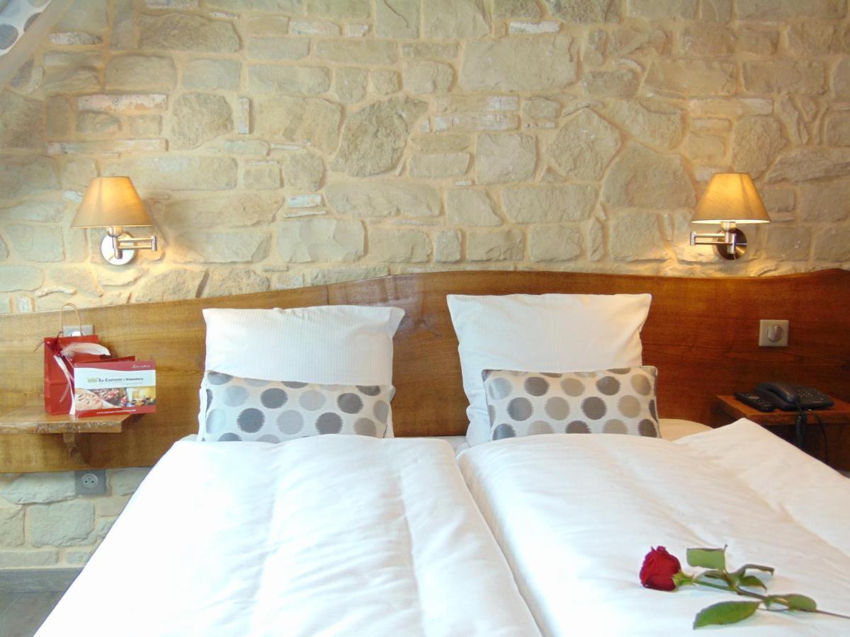 La Couronne A Wissembourg Hotel Kültér fotó