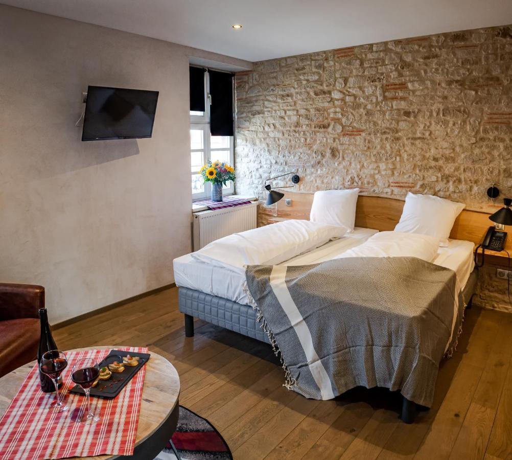 La Couronne A Wissembourg Hotel Kültér fotó