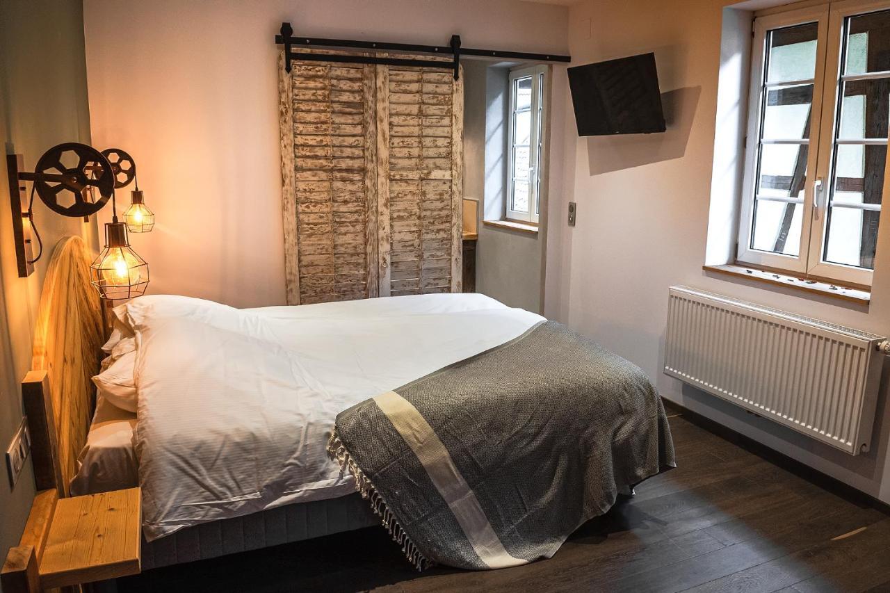 La Couronne A Wissembourg Hotel Kültér fotó