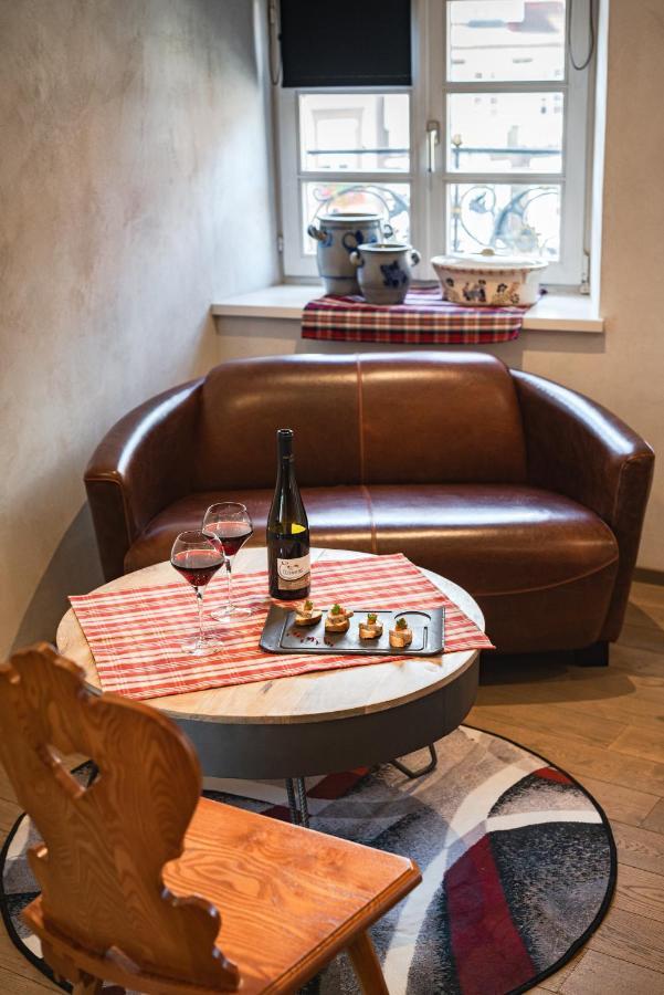 La Couronne A Wissembourg Hotel Kültér fotó