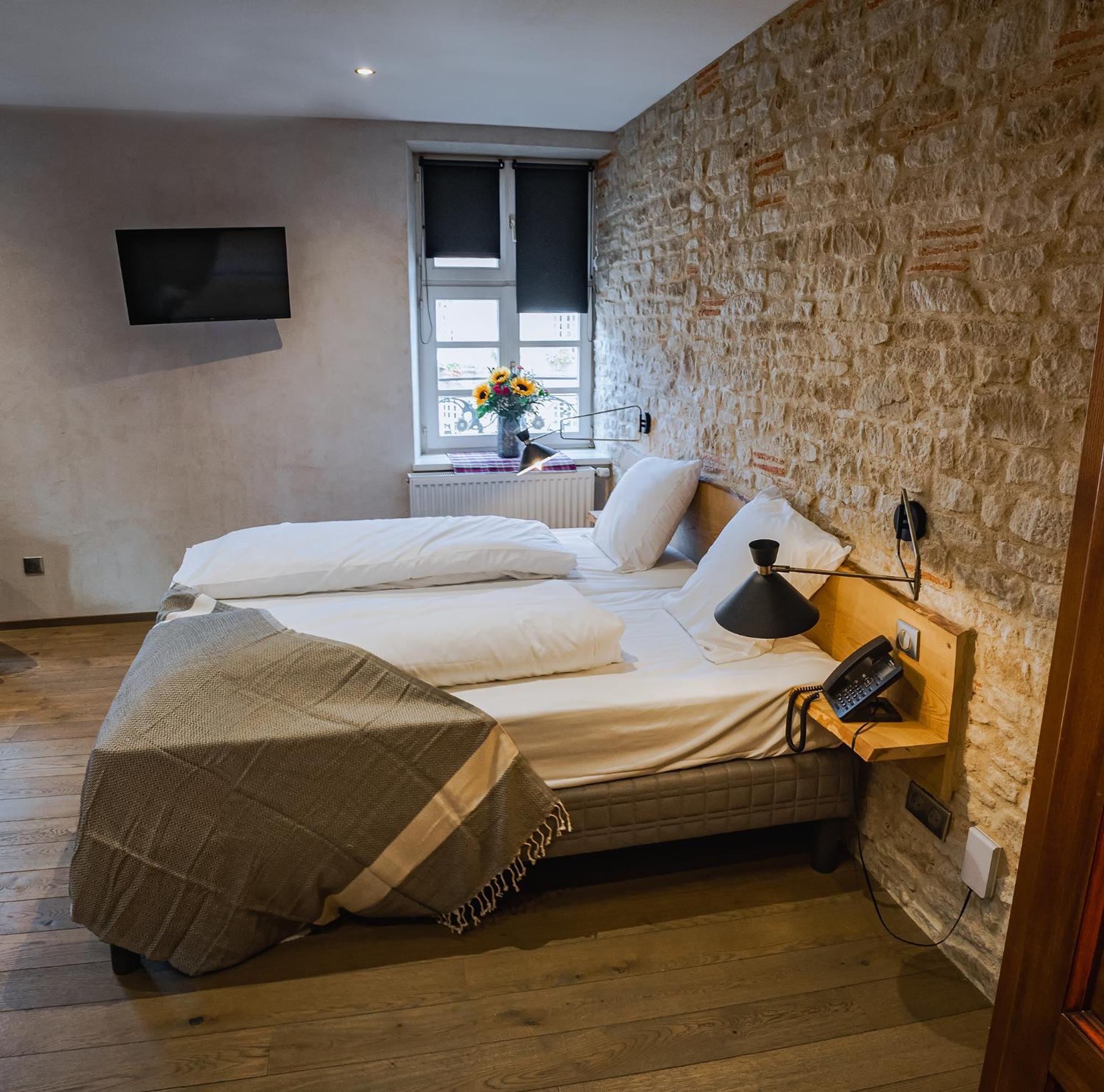 La Couronne A Wissembourg Hotel Kültér fotó