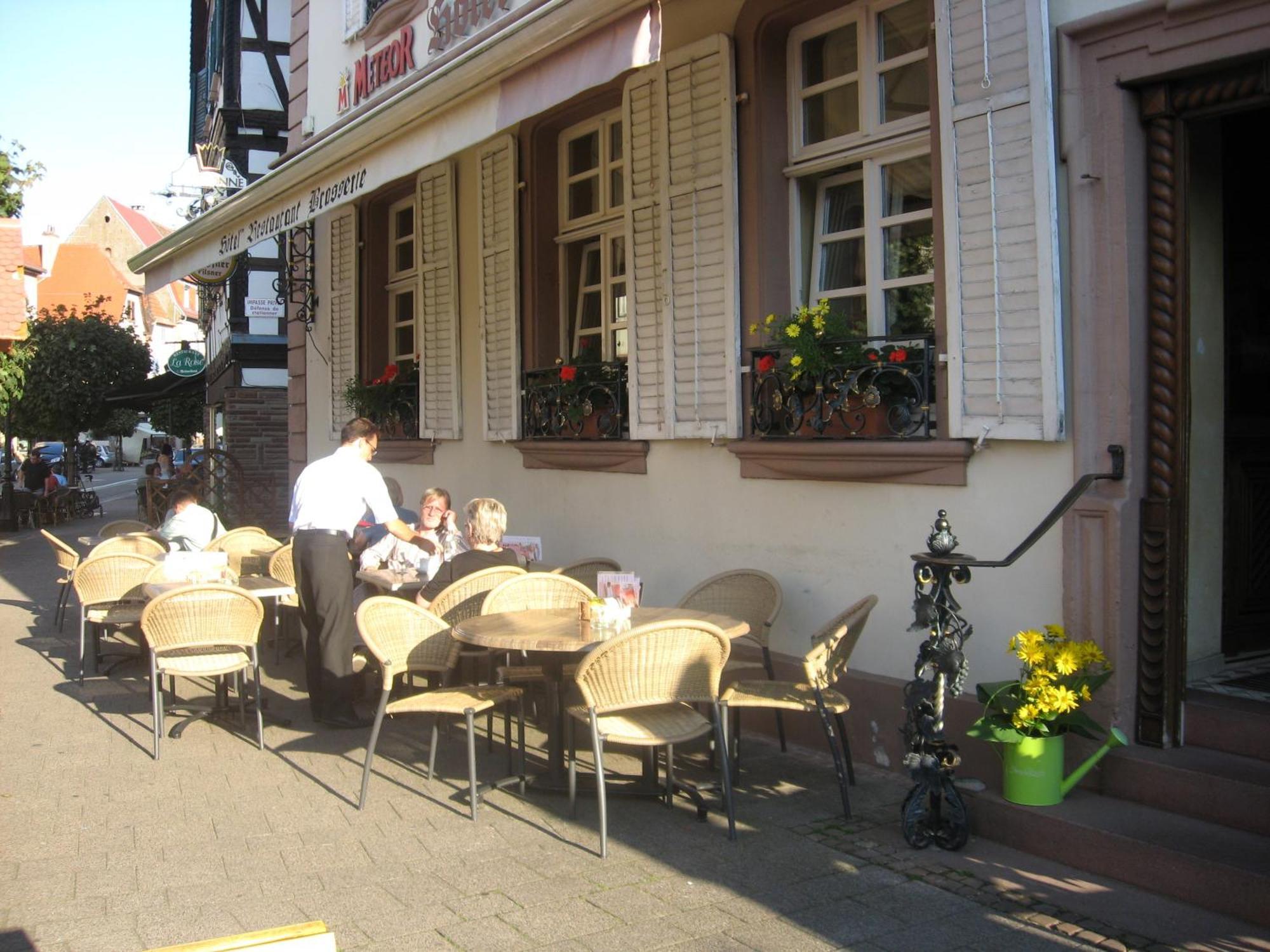 La Couronne A Wissembourg Hotel Kültér fotó