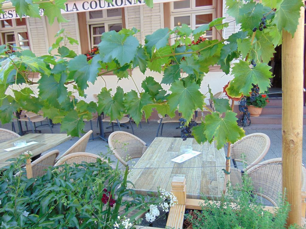 La Couronne A Wissembourg Hotel Kültér fotó